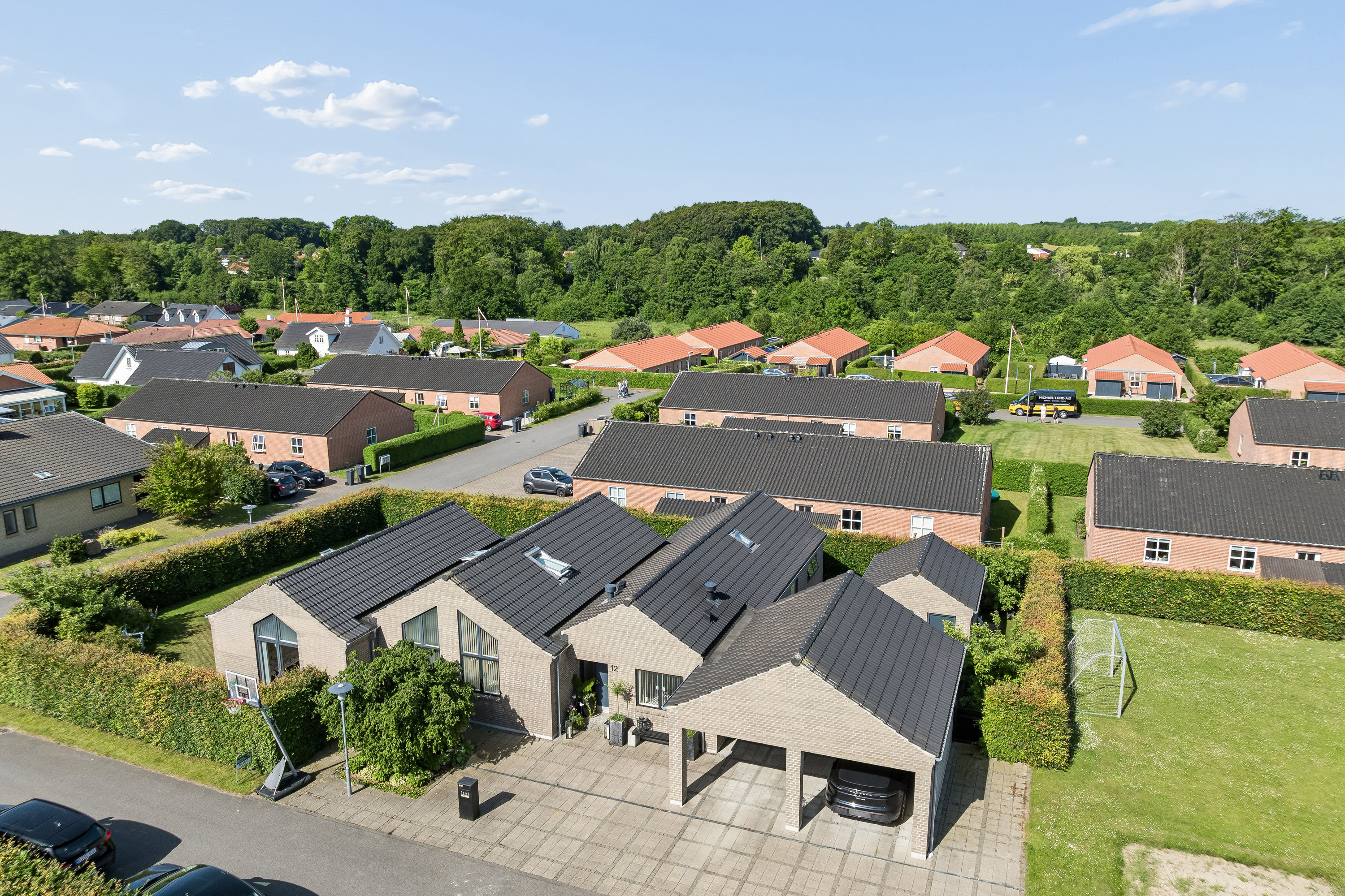 Villa på Troldhasselvej 12 9230 Svenstrup J.